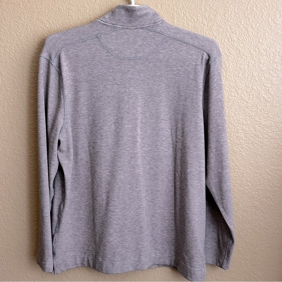 True Grit Quarter Zip Pull Over Sweater - Picture 3 of 8